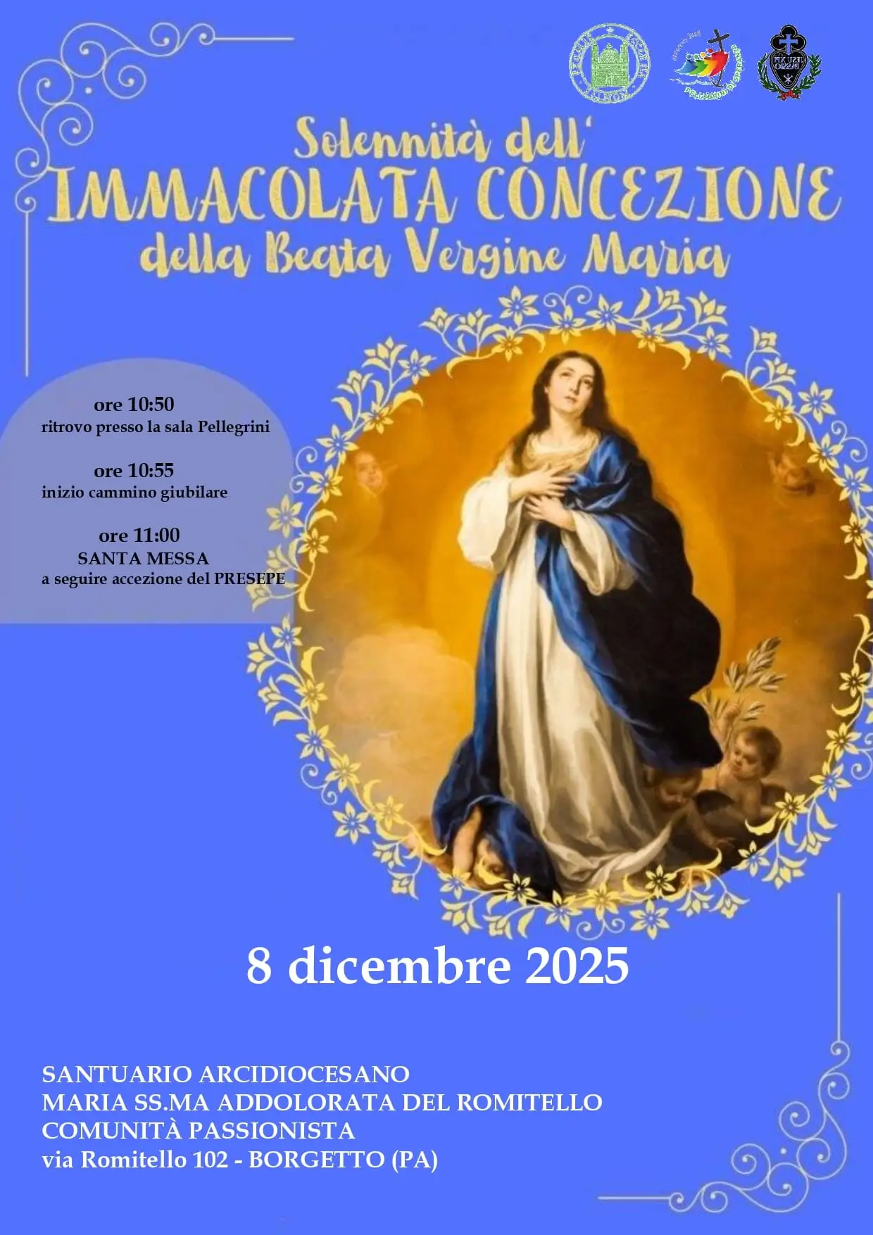 Solennità dell'Immacolata Concezione della Beata Vergine Maria